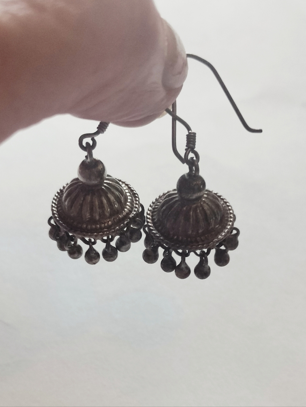 Antique Sterling Earrings